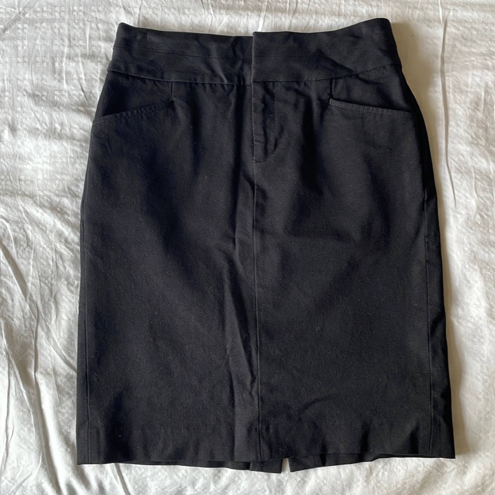 Banana Republic Black Pencil Skirt
